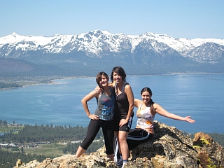 Castle Rock girls in 2009